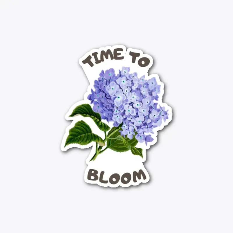 Time to bloom