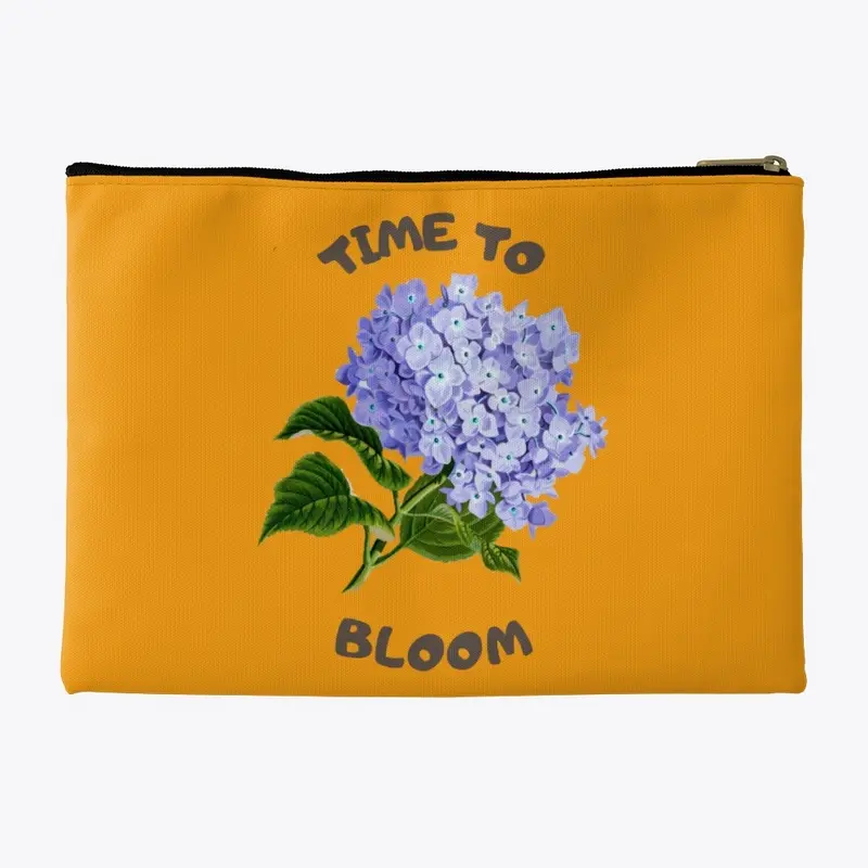 Time to bloom